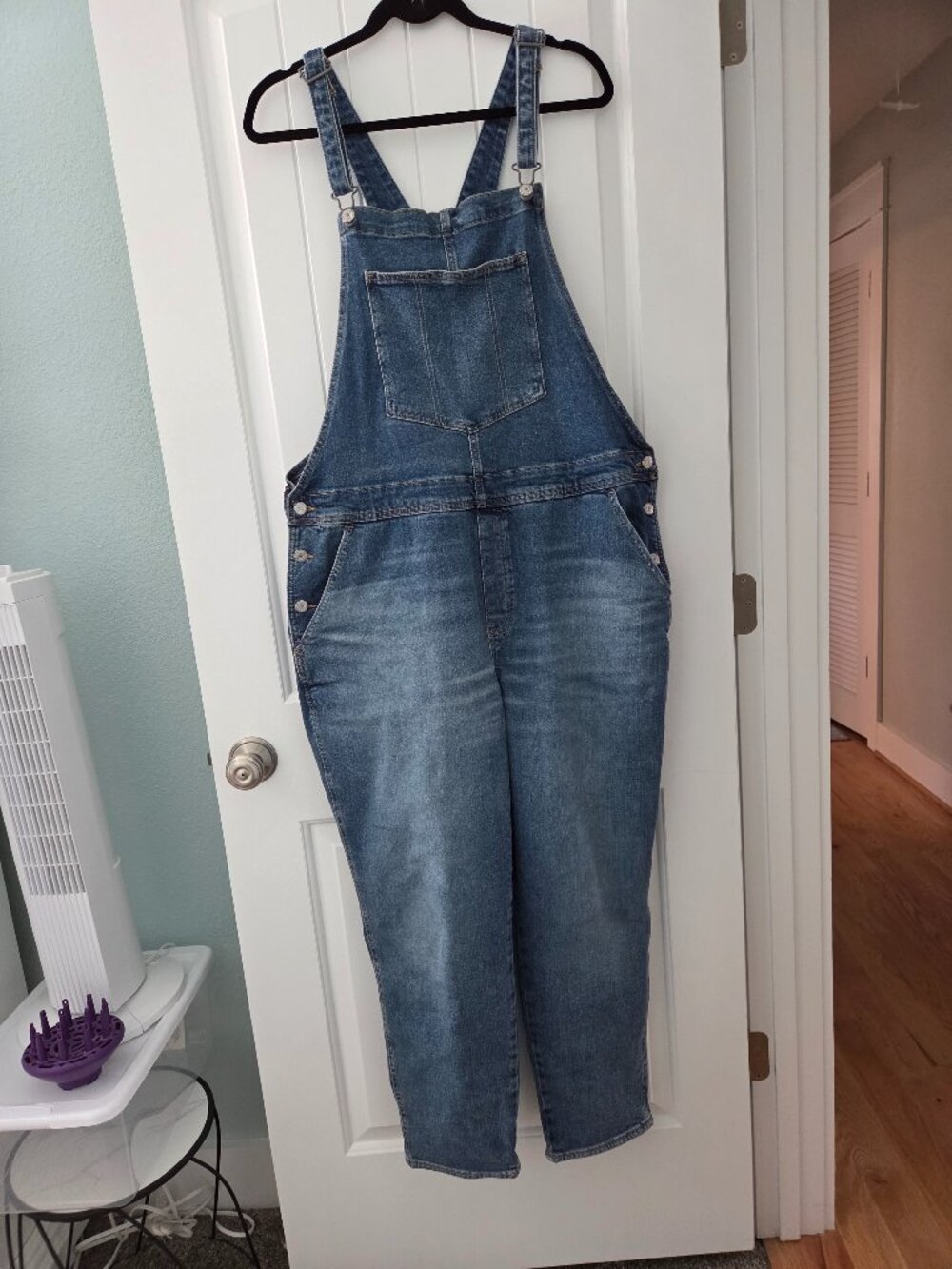 Ladies Denim Overalls